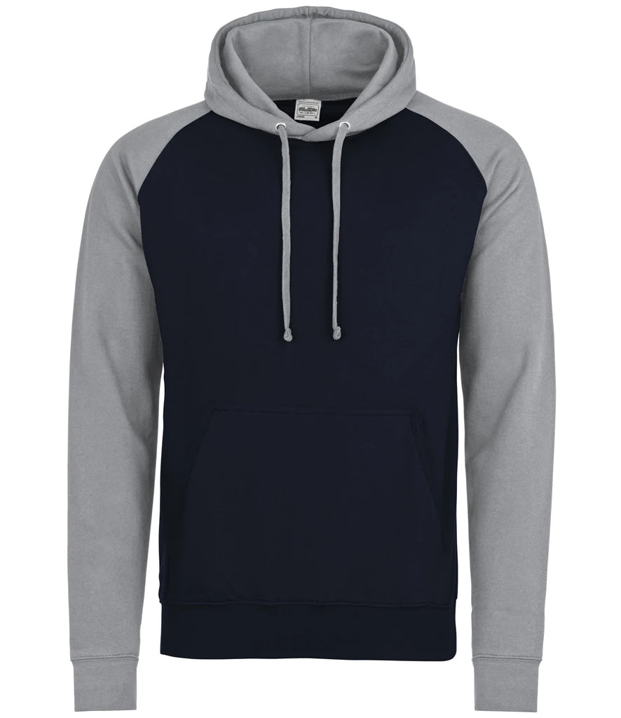 Oxford Navy & Heather Grey