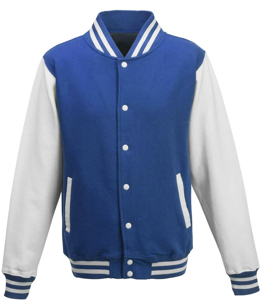 Royal Blue & White