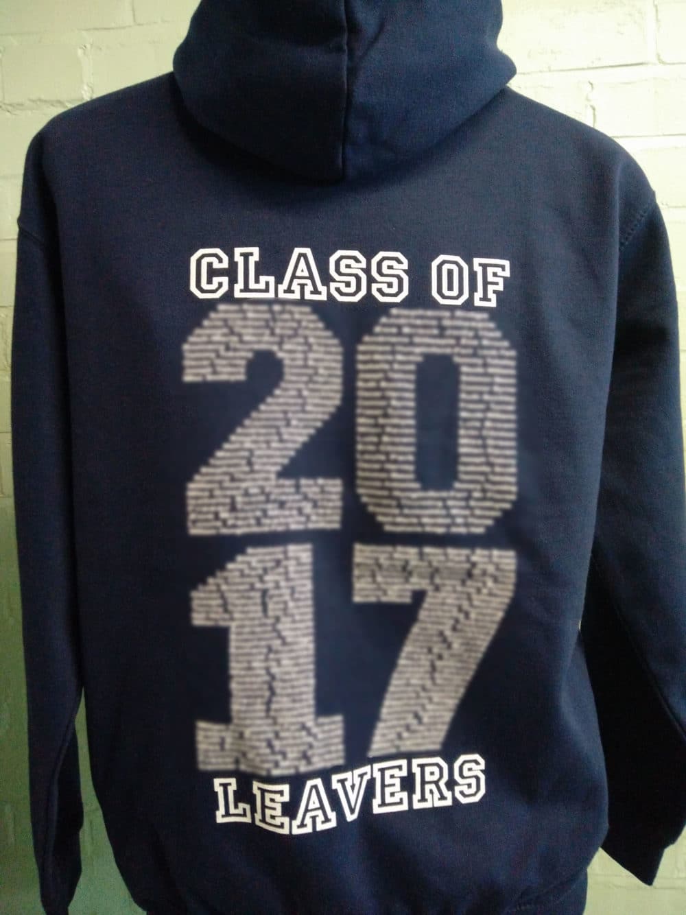 Abbots Navy Leavers Hoodies 2017