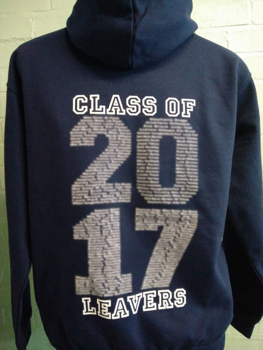 Abbots Navy Leavers Hoodies 2017