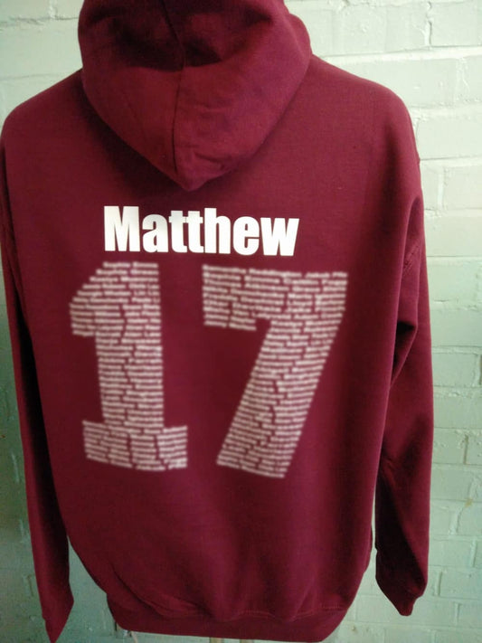 Ackworth School 2017 Leavers Hoodies