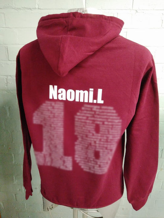 Ackworth School Leavers Hoodies 2018