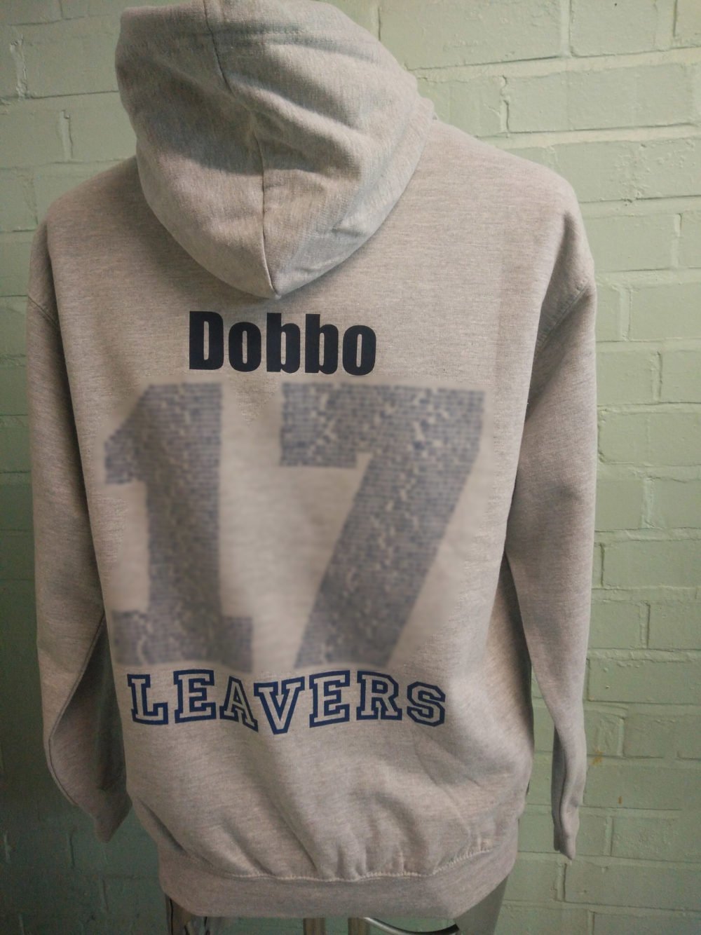 Anselm's Leavers 2017 Marl Custom Hoodies