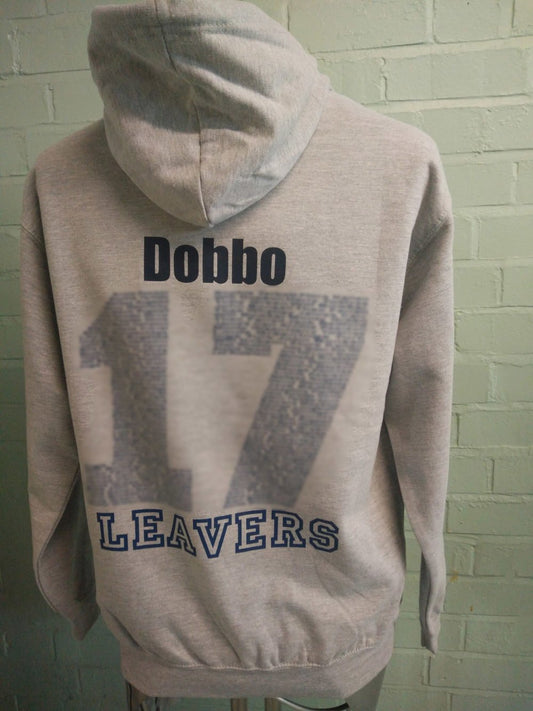 Anselm's Leavers 2017 Marl Custom Hoodies