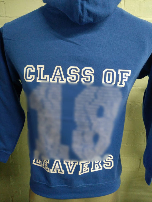 Arnold Mill Leavers Hoodies Class of 2018 in Blue 3