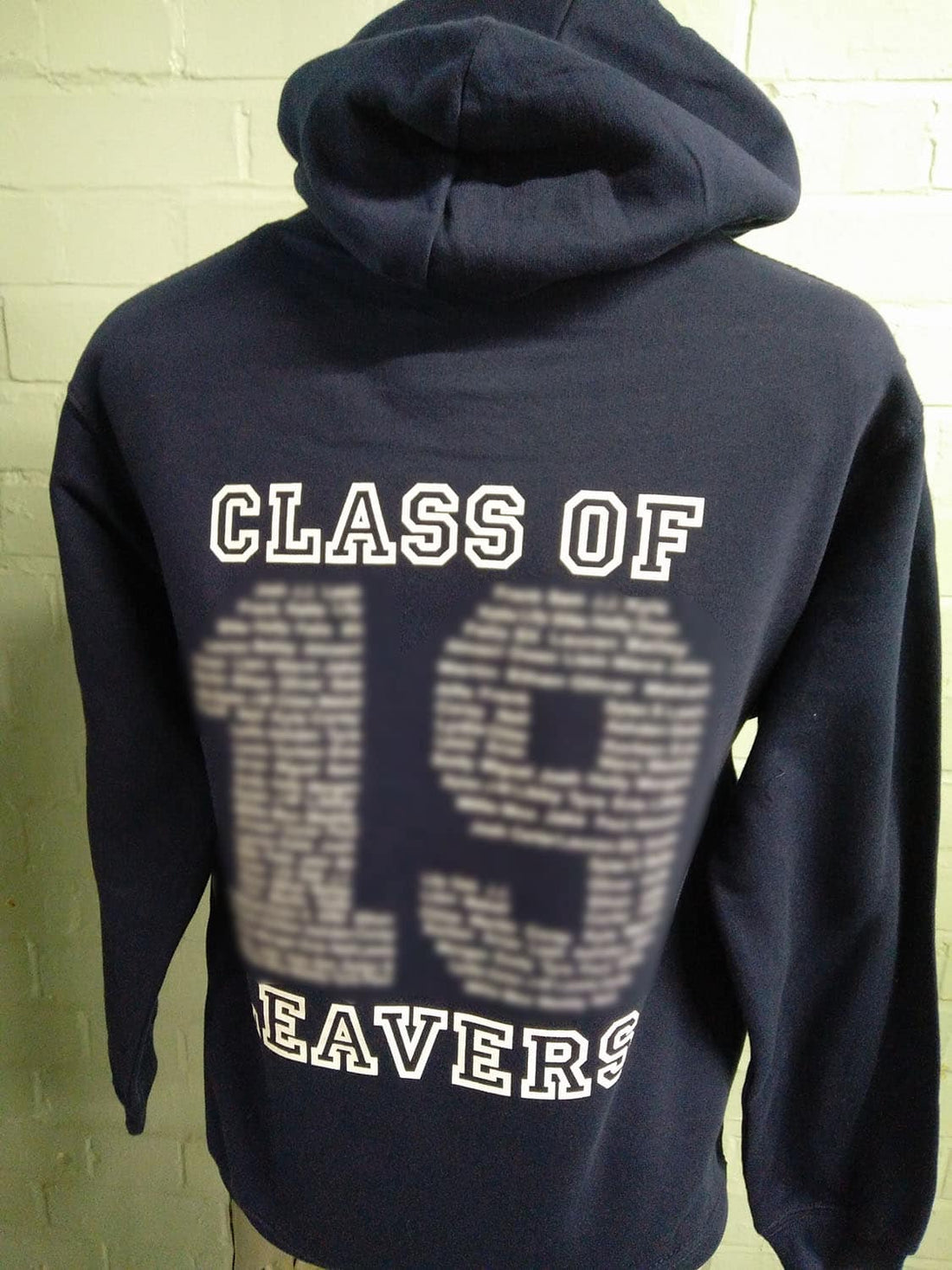 Arnold Mill PS 2019 Leavers Hoodies Navy