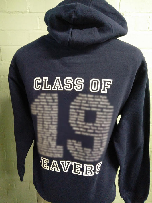 Arnold Mill PS 2019 Leavers Hoodies Navy