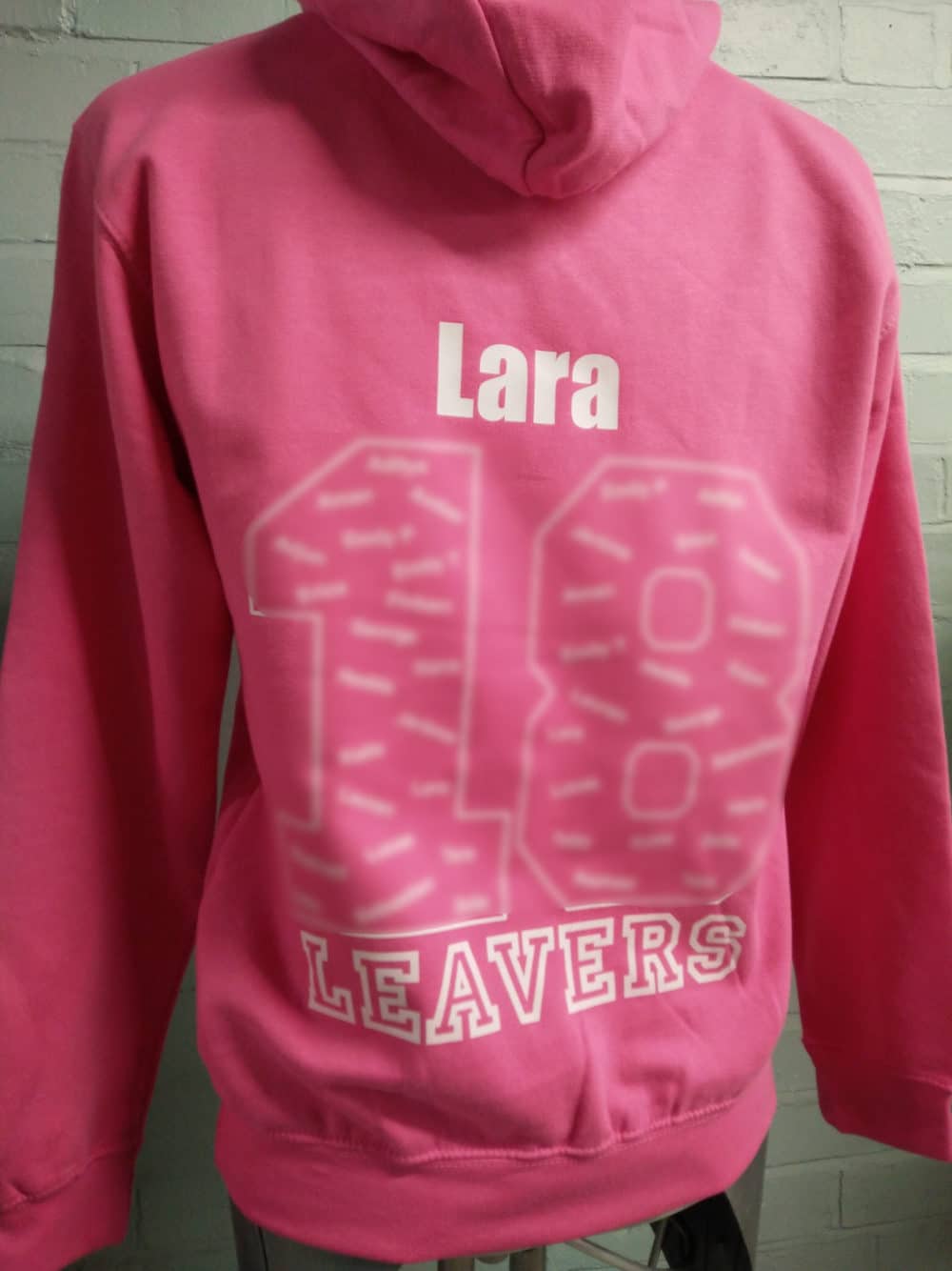 BH Pink Class of 2018 Leavers Hoodies