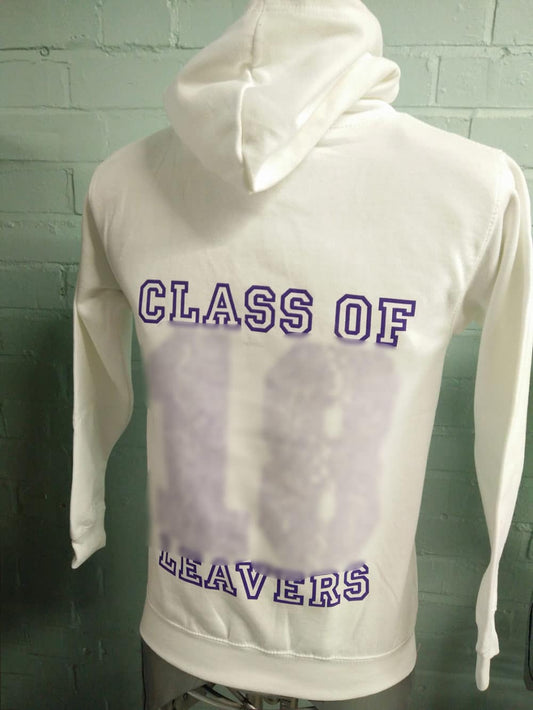 Baird Primary Academy Cream Leavers Hoodies 2018 2