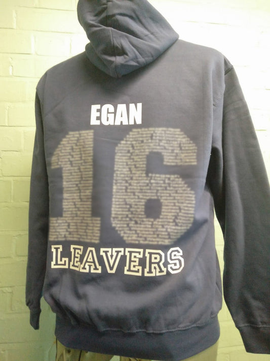 Blue 2016 Leavers Hoodies