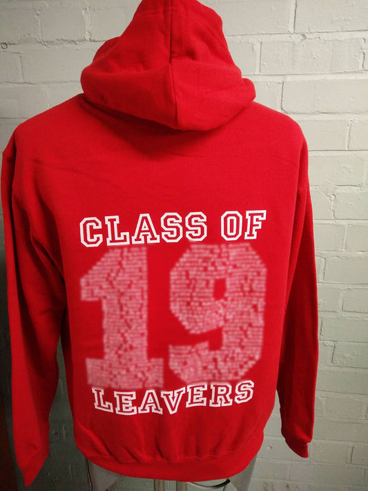 Burhill School 2019 Leavers Hoodies Custom