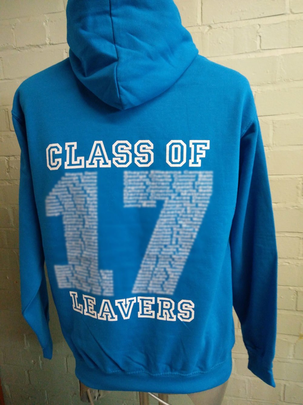 Canongate Leavers Hoodies 2017