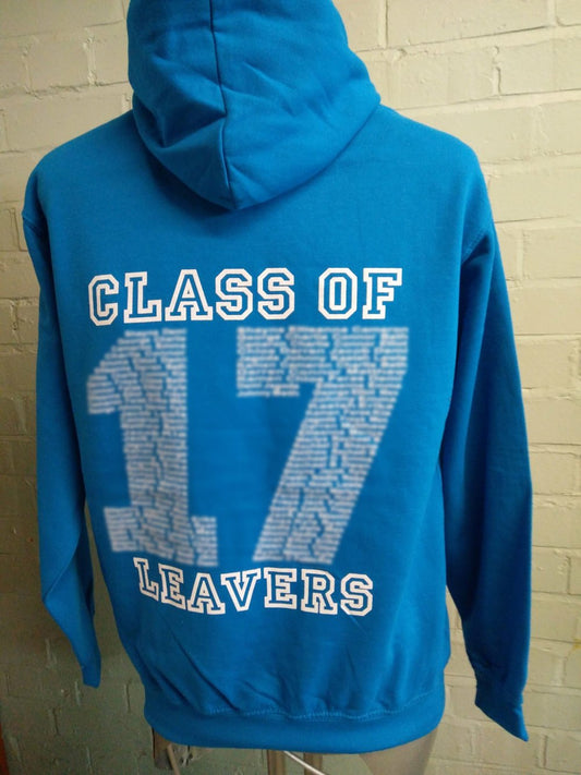Canongate Leavers Hoodies 2017