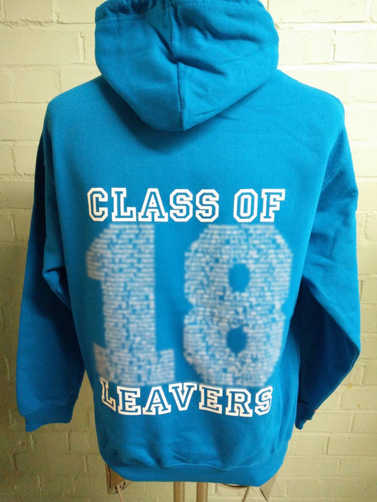 Canongate Primary School Leavers Hoodies