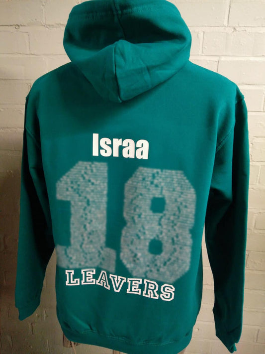 Chesham Grammar Teal Leavers Hoodies 2018