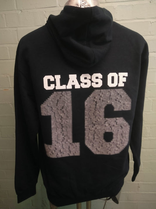Class of 2016 Black Hoodies