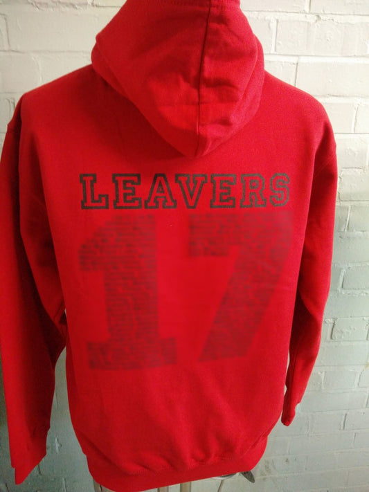 Clehonger CE Primary School Leavers Hoodies 2017