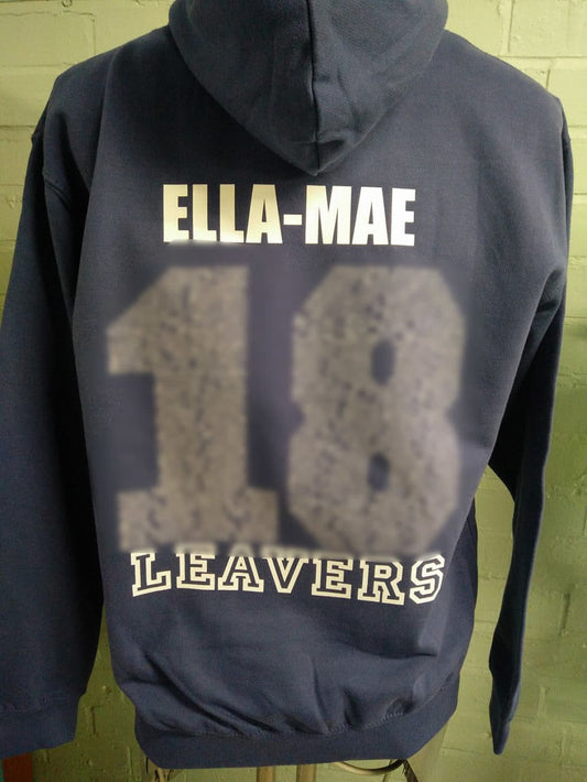 Coombeshead Academy Leavers 2018 Grey Blue 3