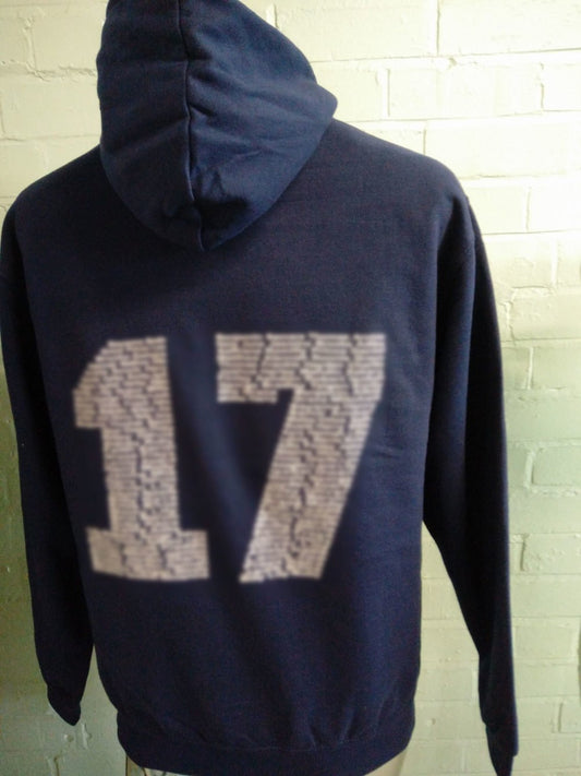 Copner PS Navy Custom Leavers Hoodies 2017