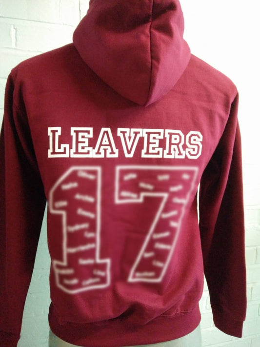 Cuddington 2017 Leavers Hoodies