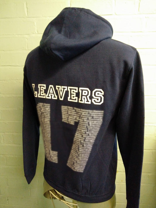 Dark Navy Ingleby Mill Leavers Hoodies