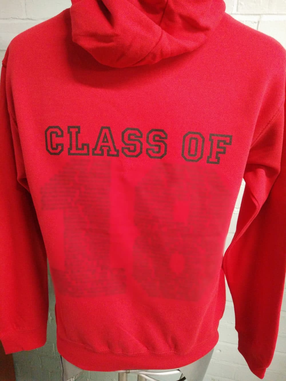 Eagles Red Class of 2018 Leavers Hoodies 3