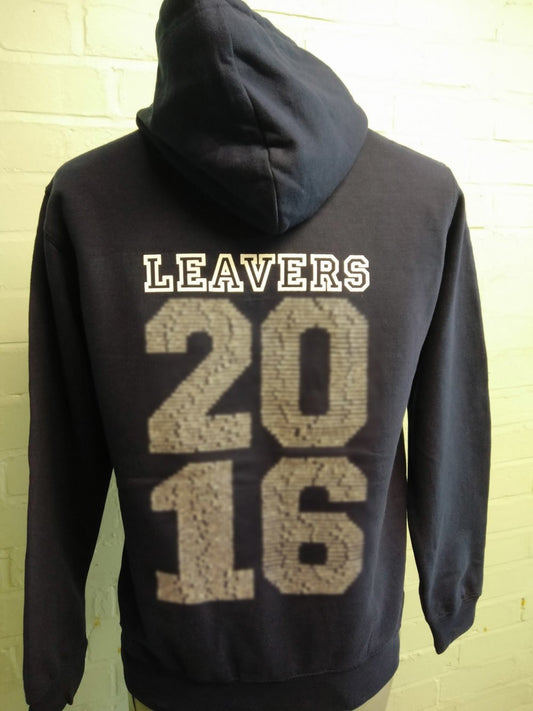 FACE Navy School Leavers Hoodies 2016