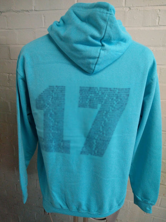Fleckney Blue Leavers Hoodies 2017