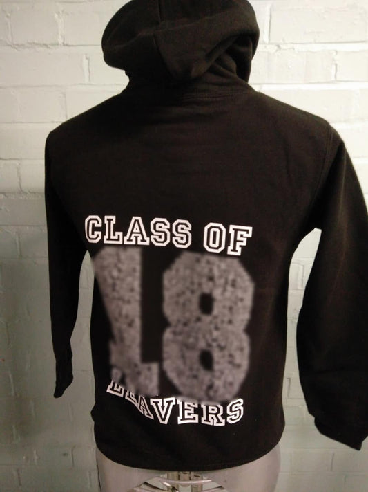 GBA Leavers Hoodies Class of 2018