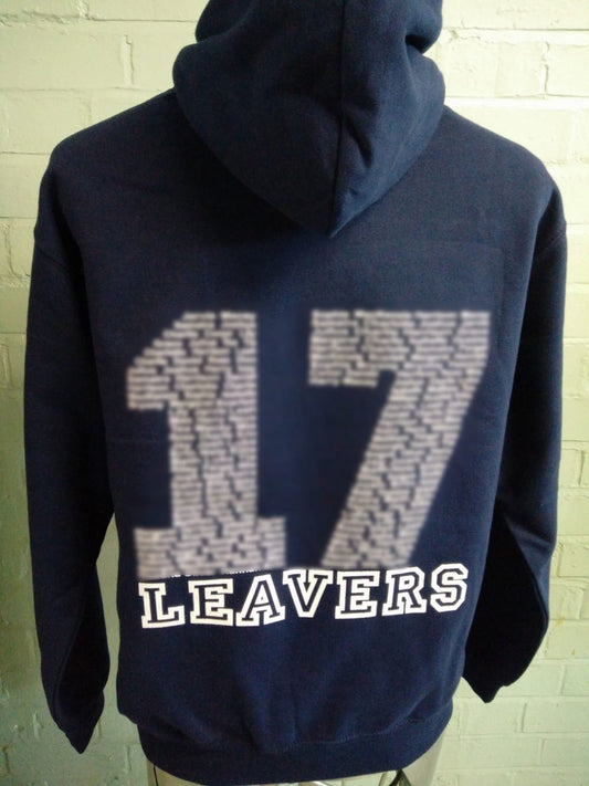 GLPA Navy Blue Leavers Hoodies 2017