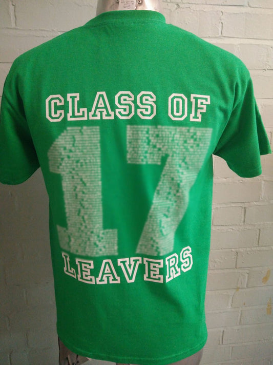 Greenside Primary School Leavers T-Shirts 2017