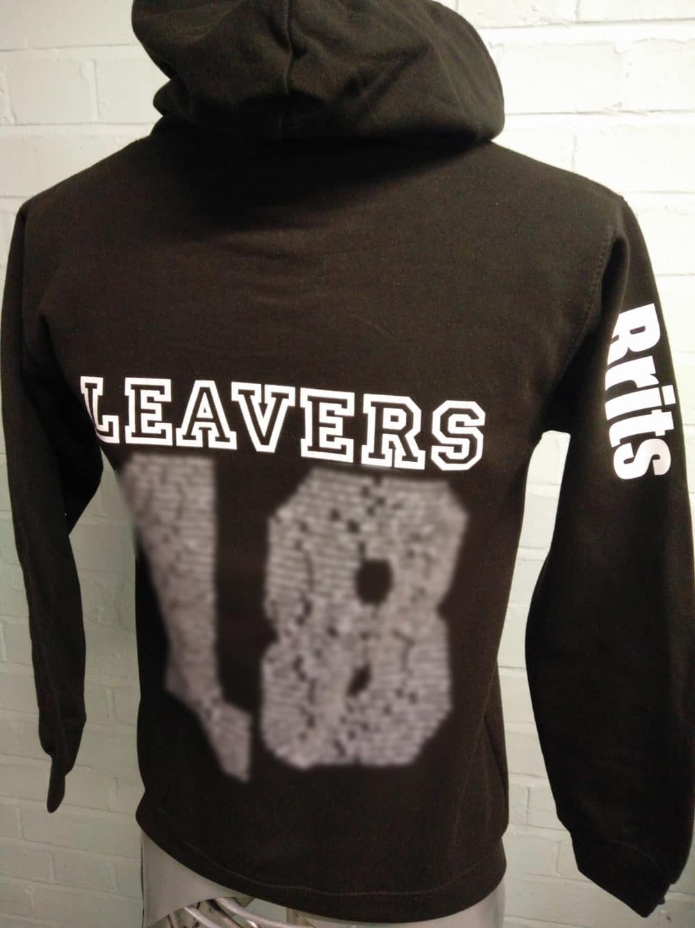 Gregson Lane Black Leavers Hoodies Class of 2018 1