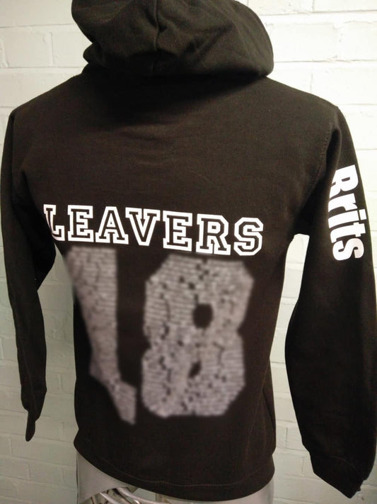 Gregson Lane Black Leavers Hoodies Class of 2018 1