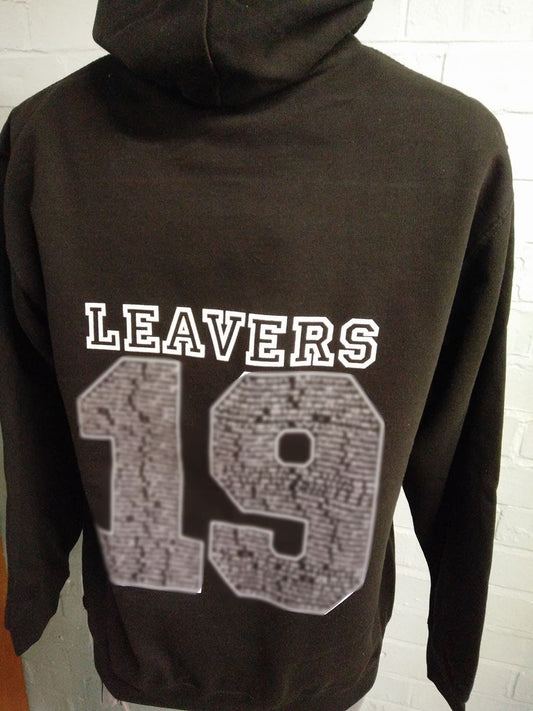 Handale Primary School Leavers Hoodies 2019 in Black 1