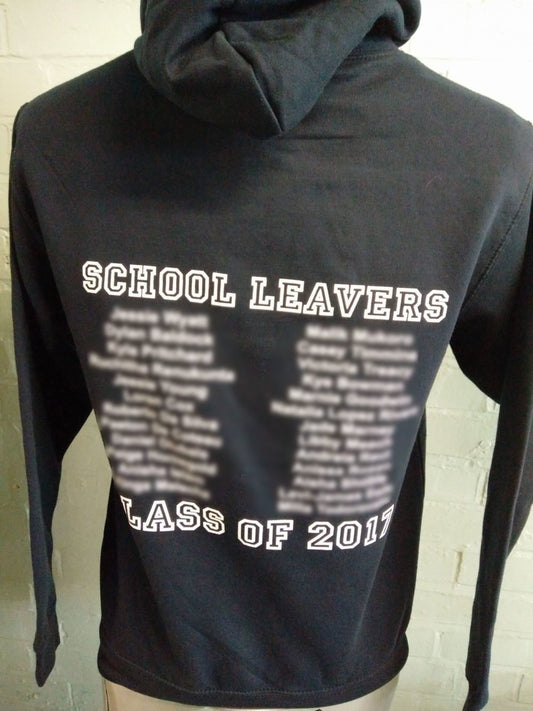 Harris Academy Dark Navy Leavers Hoodies 2017