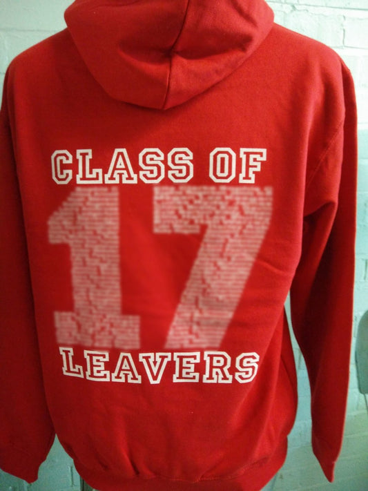 Huyton Red Levers Hoodies 2017
