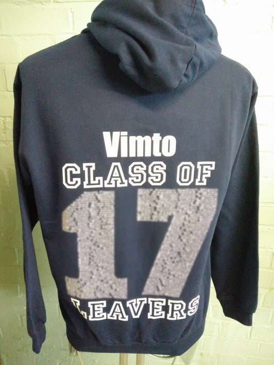 Kearsley Academy Navy Leavers Hoodies