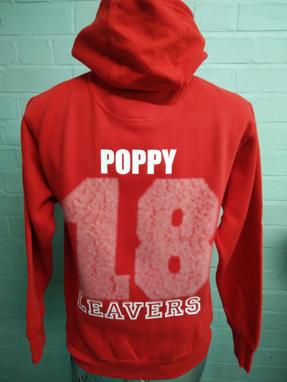 Kenilworth School Red Leavers Hoodies Class of 2018