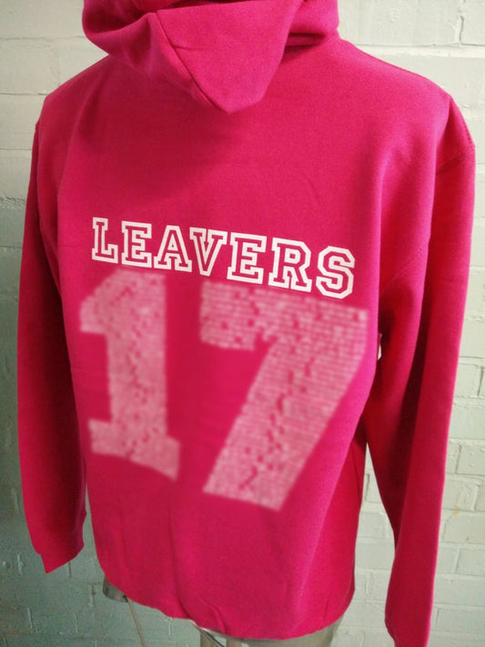 Langley Primary Leavers Hoodies 2017