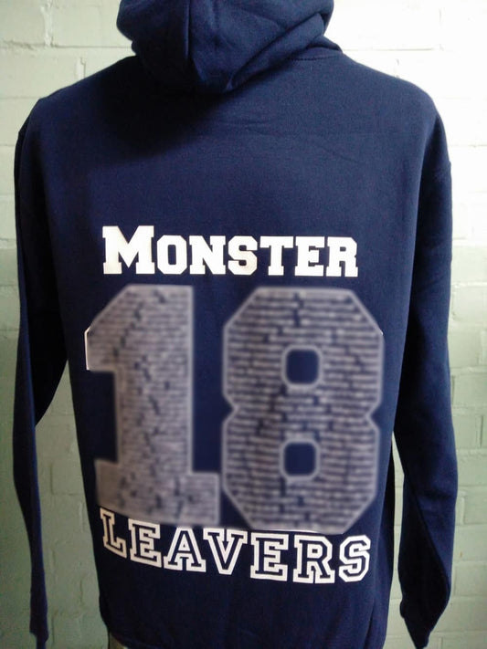 Laxton Junior Navy Leavers Hoodies 2018