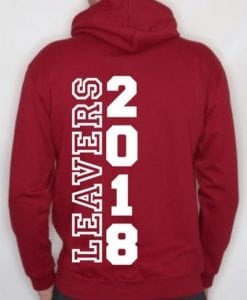 Leavers Hoodie 2018