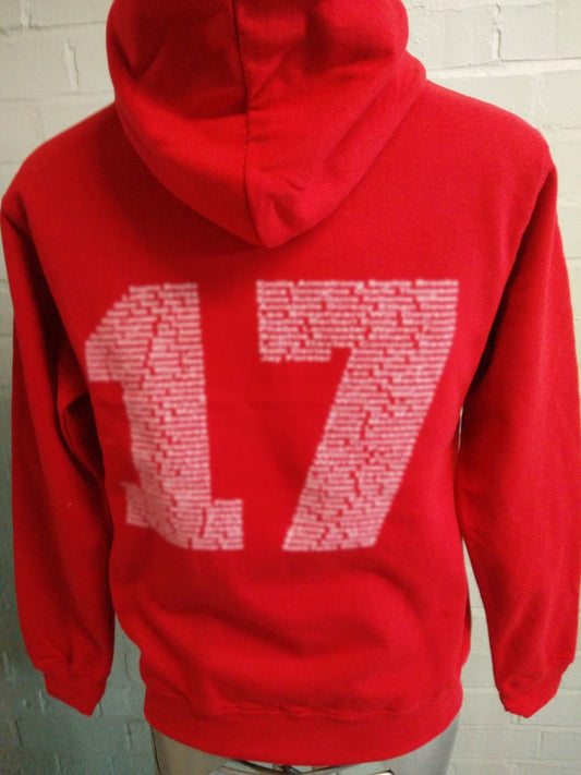 Levendale School 2017 Leavers Hoodies