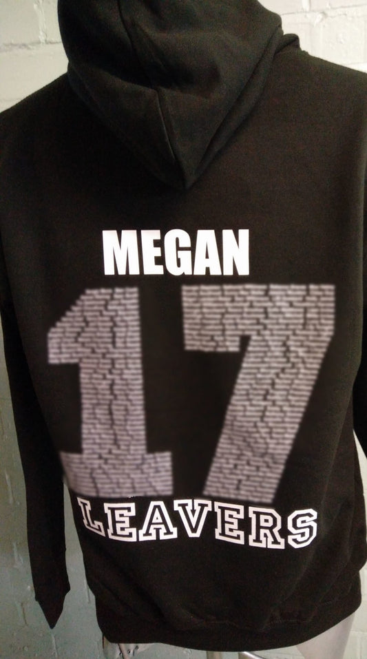 Longhill 2017 Leavers Hoodies