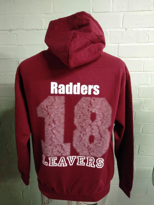 Ludlow Burgundy Leavers Hoodies 2018