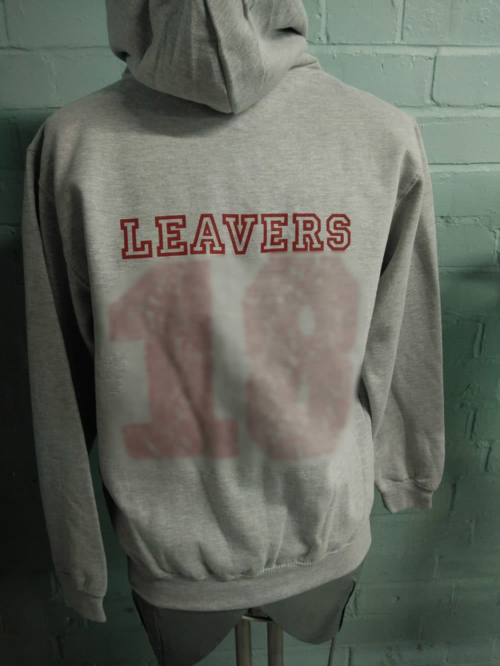 MHCE Grey Marl Leavers Hoodies Class of 2018 4