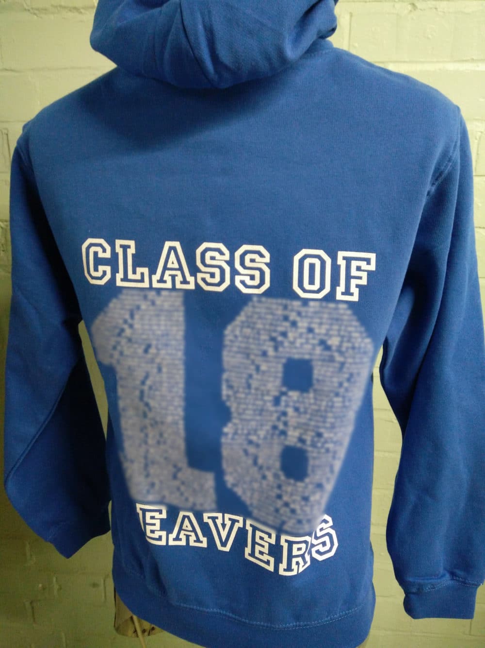 Mapplewells 2018 Blue Leavers Hoodies