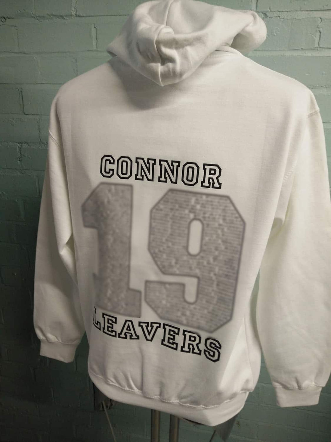 Meldrum Primary Leavers Hoodies 2019 in Marl 1