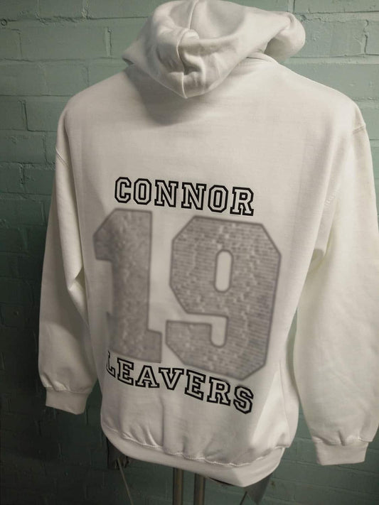 Meldrum Primary Leavers Hoodies 2019 in Marl 1