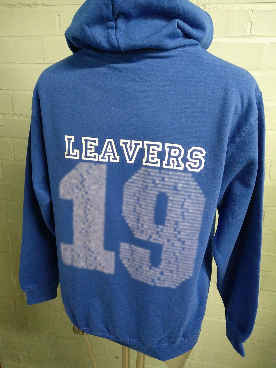 Meridian CPS Blue Leavers Hoodies for Class of 2019 1