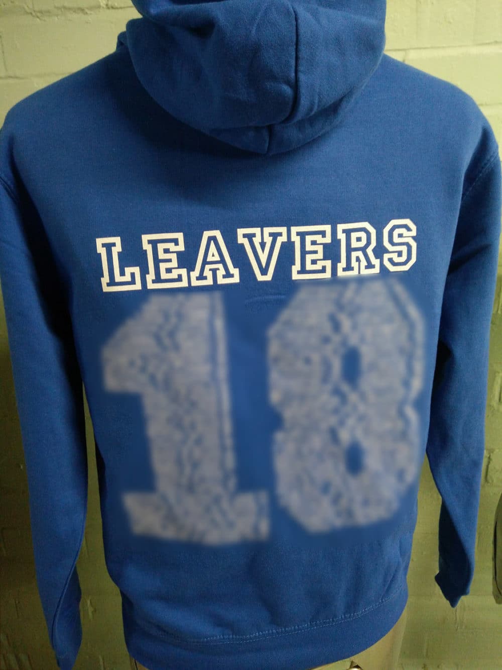 Meridian CPS Leavers Hoodies Class of 2018 in Blue 1